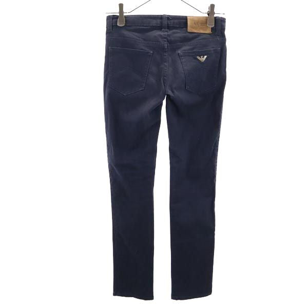ARMANI JUNIOR アルマーニジュニア ストレッチパンツ 10A 142cm ネイビー キッズ