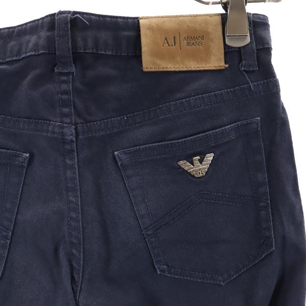 ARMANI JUNIOR アルマーニジュニア ストレッチパンツ 10A 142cm ネイビー キッズ