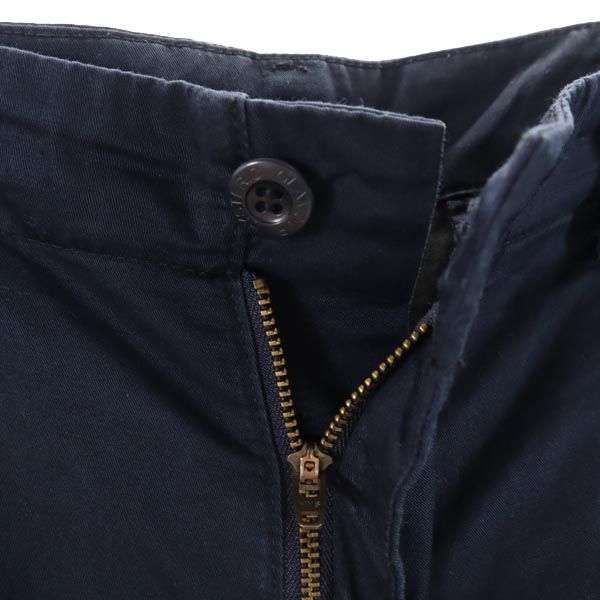 HYSTERIC GLAMOUR ヒステリックグラマー 日本製 パンツ M ネイビー×ブラック メンズ