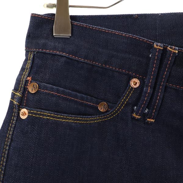 A.P.C. アーペーセー ストレートデニムパンツ w30 インディゴ ボタンフライ メンズ