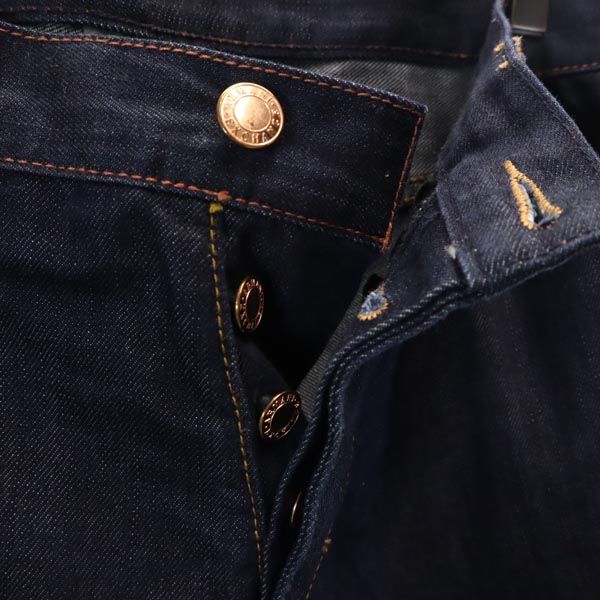 A.P.C. アーペーセー ストレートデニムパンツ w30 インディゴ ボタンフライ メンズ