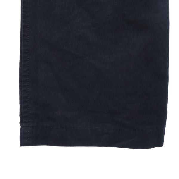 COMME des GARCONS コムデギャルソン 2010年製 リネンブレンド ロングパンツ M ネイビー メンズ