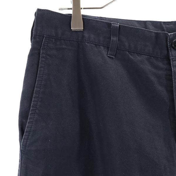 COMME des GARCONS コムデギャルソン 2010年製 リネンブレンド ロングパンツ M ネイビー メンズ