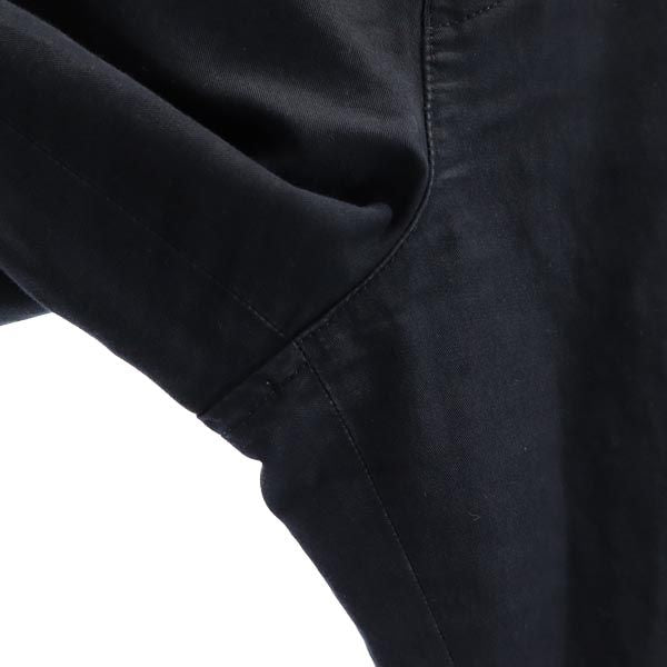 COMME des GARCONS コムデギャルソン 2010年製 リネンブレンド ロングパンツ M ネイビー メンズ