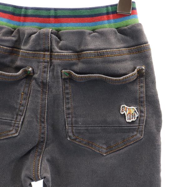 Paul Smith ポールスミス デニムパンツ 110cm グレー系 ジーンズ ロゴ キッズ