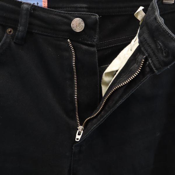 ACNE STUDIOS アクネストゥディオズ スキニーデニムパンツ w25 ブラック系 ダメージ加工 レディース