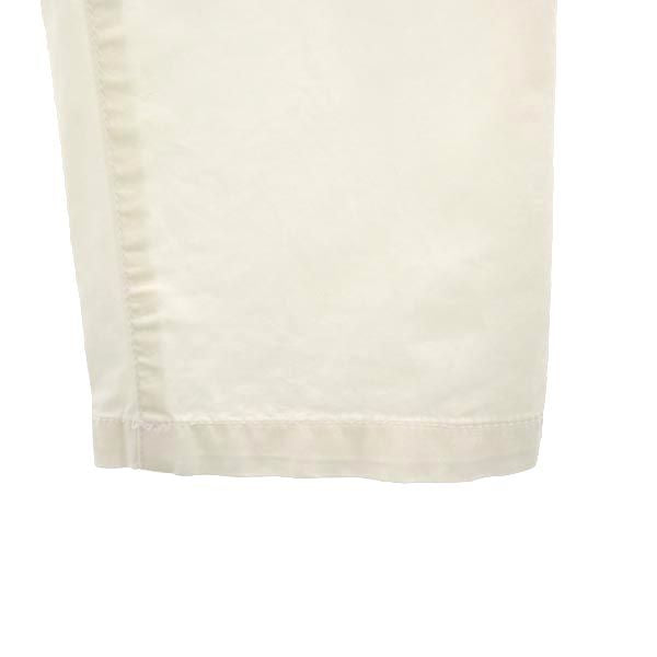 ARMANI EXCHANGE アルマーニエクスチェンジ ストレート ロングパンツ w29 ホワイト カラーパンツ メンズ