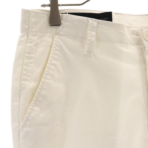 ARMANI EXCHANGE アルマーニエクスチェンジ ストレート ロングパンツ w29 ホワイト カラーパンツ メンズ