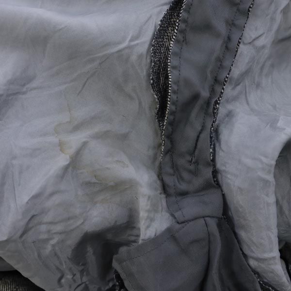 LANVIN ランバン ウール スラックスパンツ グレー メンズ