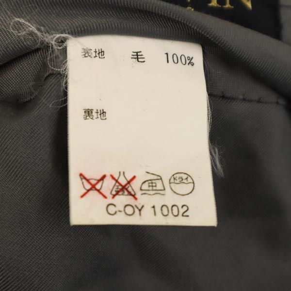 LANVIN ランバン ウール スラックスパンツ グレー メンズ