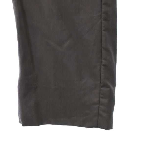 LANVIN ランバン ウール スラックスパンツ グレー系 メンズ