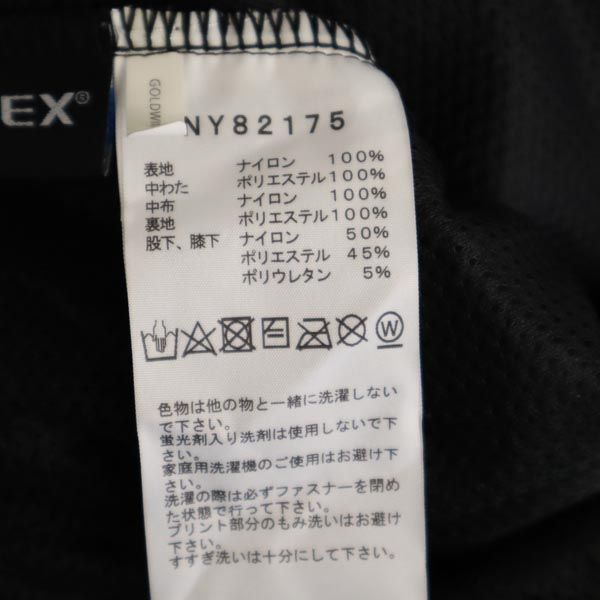 ノースフェイス NY82175 中綿 アウトドアパンツ M ブラック系 THE NORTH FACE メンズ