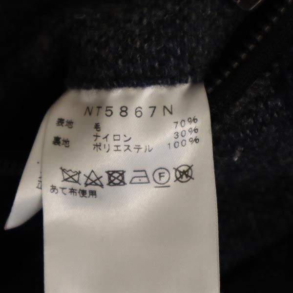 THE NORTH FACE ノースフェイス NT5867N ウールブレンド チェック アウトドアパンツ WM グレー系 レディース