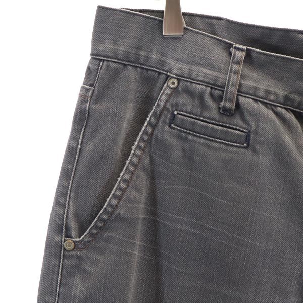 ARMANI EXCHANGE アルマーニエクスチェンジ ストレートデニムパンツ w31 ボタンフライ ジーンズ メンズ