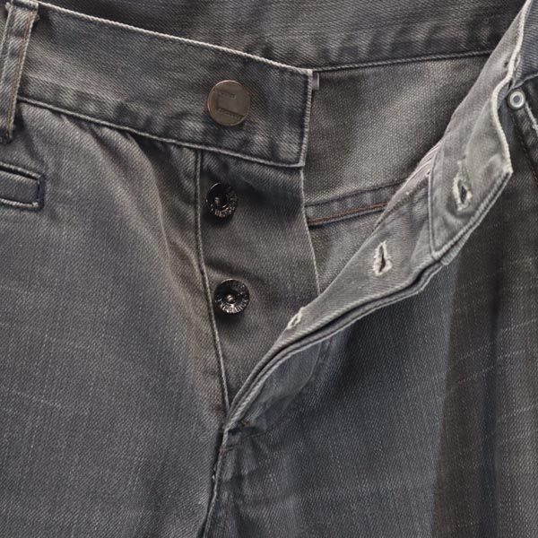 ARMANI EXCHANGE アルマーニエクスチェンジ ストレートデニムパンツ w31 ボタンフライ ジーンズ メンズ