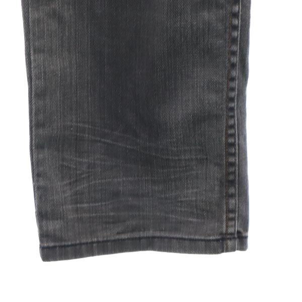 ARMANI EXCHANGE アルマーニエクスチェンジ ストレートデニムパンツ w31 ボタンフライ ジーンズ メンズ