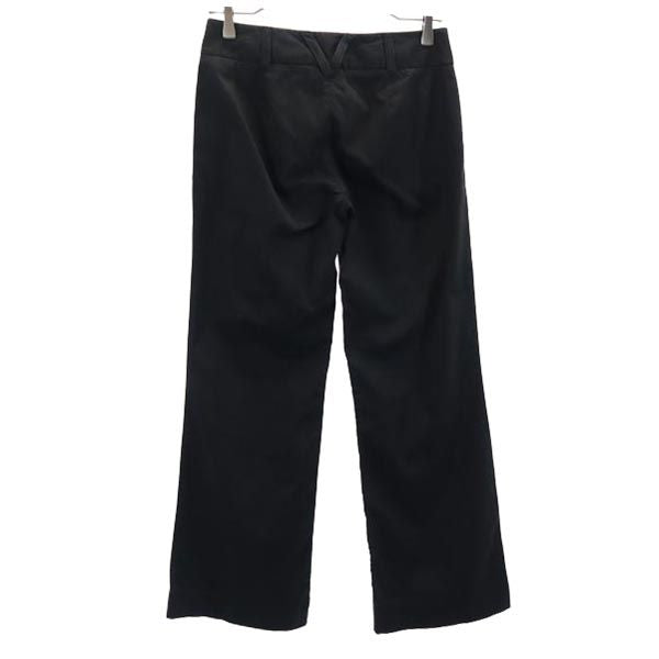 ARMANI EXCHANGE アルマーニエクスチェンジ 90s オールド ストレッチパンツ 0 ブラック レディース