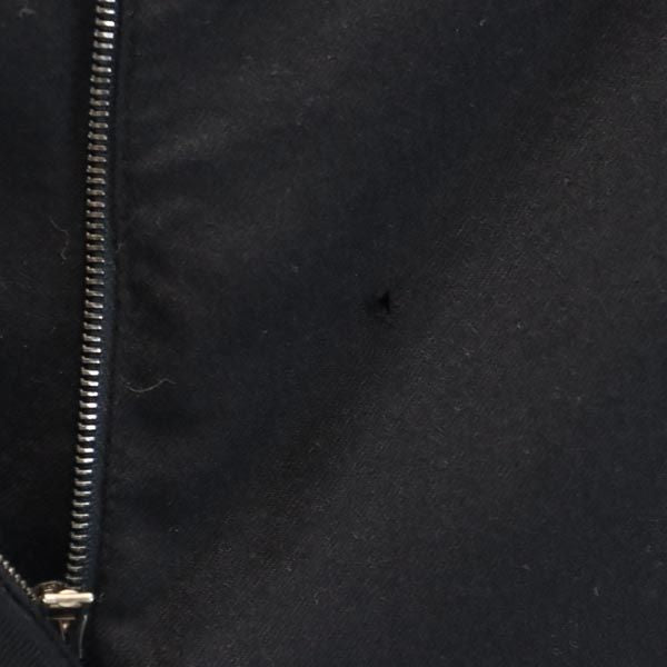 MIUMIU ミュウミュウ イタリア製 ウールパンツ 40 ブラック レディース