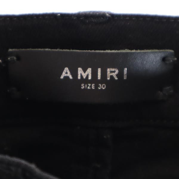 AMIRI アミリ ライン ロングパンツ 30 ブラック メンズ