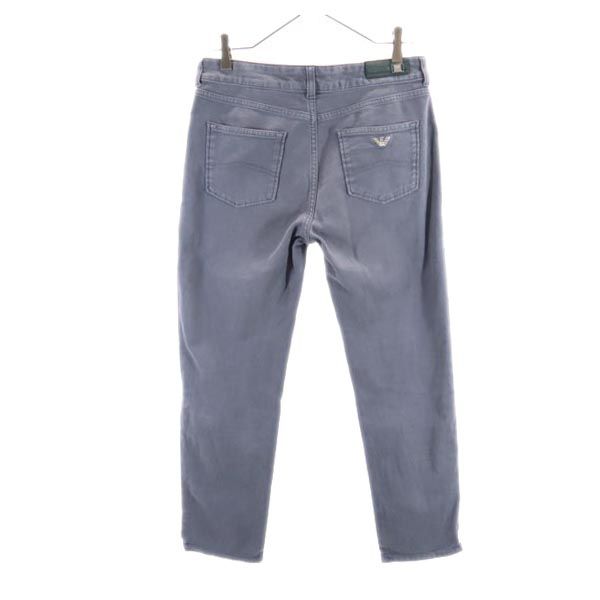 ARMANI JEANS アルマーニジーンズ テーパードパンツ w29 グレー系 レディース