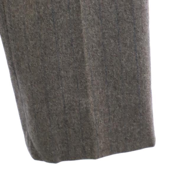 LANVIN ランバン ウール スラックスパンツ R48-45-85 グレー メンズ