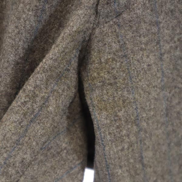 LANVIN ランバン ウール スラックスパンツ R48-45-85 グレー メンズ