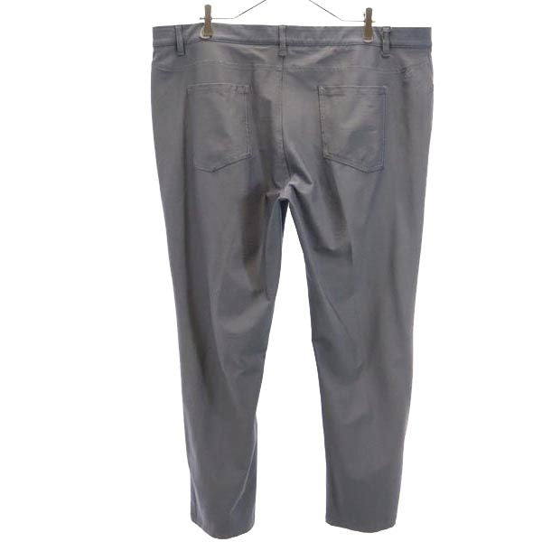 adidas アディダス トレーニング ロングパンツ w42 グレー系 スポーツ メンズ