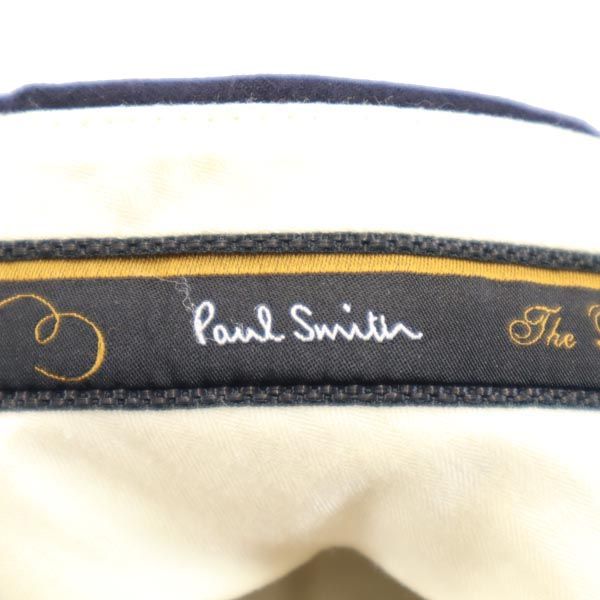 Paul Smith ポールスミス ウール スラックスパンツ L2 ネイビー系 メンズ