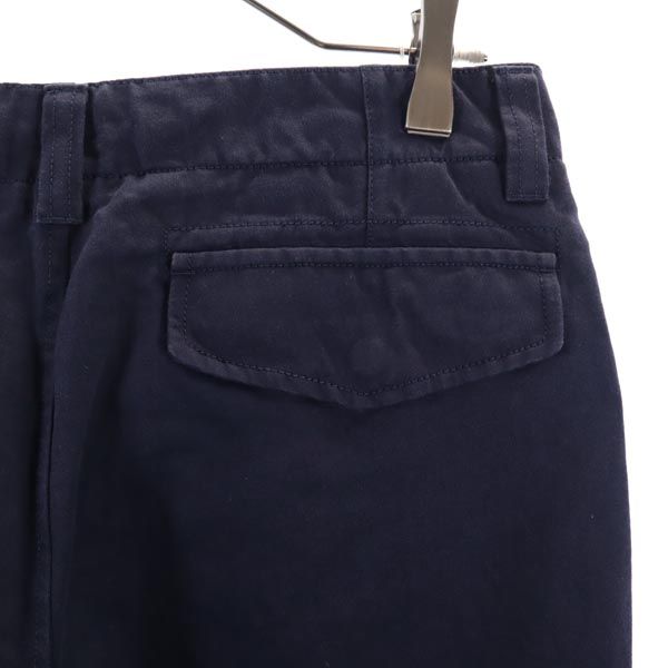 未使用 ARMANI COLLEZIONI アルマーニコレッツォーニ ロングパンツ 46 ネイビー系 メンズ
