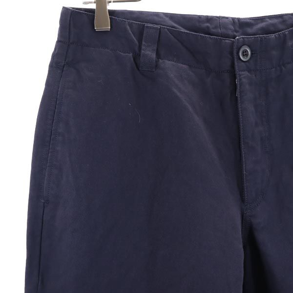 未使用 ARMANI COLLEZIONI アルマーニコレッツォーニ ロングパンツ 46 ネイビー系 メンズ