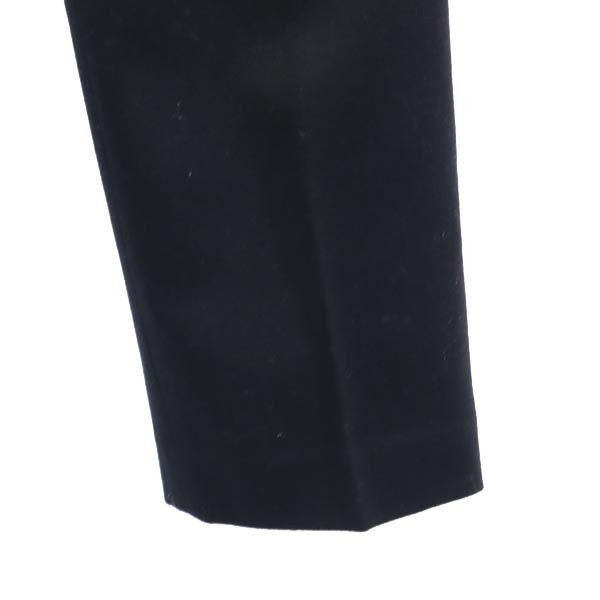 MACKINTOSH PHILOSOPHY マッキントッシュフィロソフィー ウールブレンド ロングパンツ 36 ブラック系 レディース