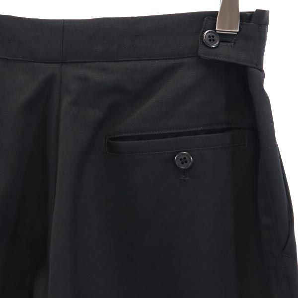 Y's ワイズ ウールパンツ 1 ブラック系 レディース