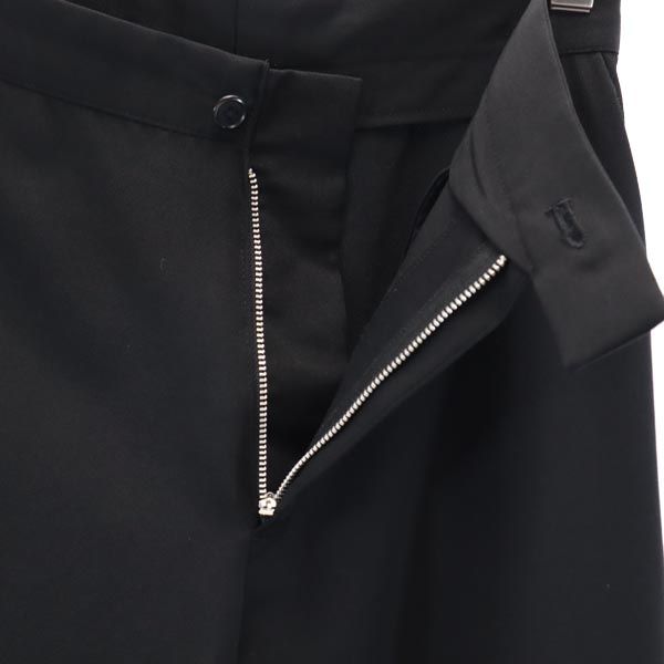 Y's ワイズ ウールパンツ 1 ブラック系 レディース