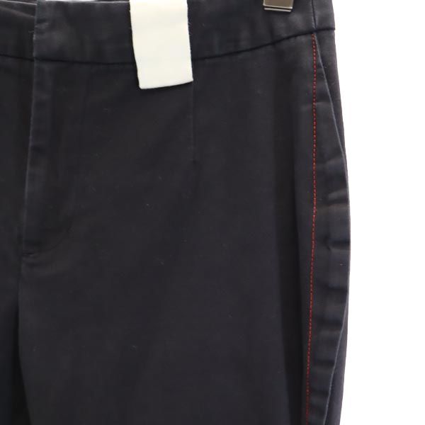 SueUNDERCOVER スーアンダーカバー 日本製 クロップドパンツ 1 ブラック系 レディース