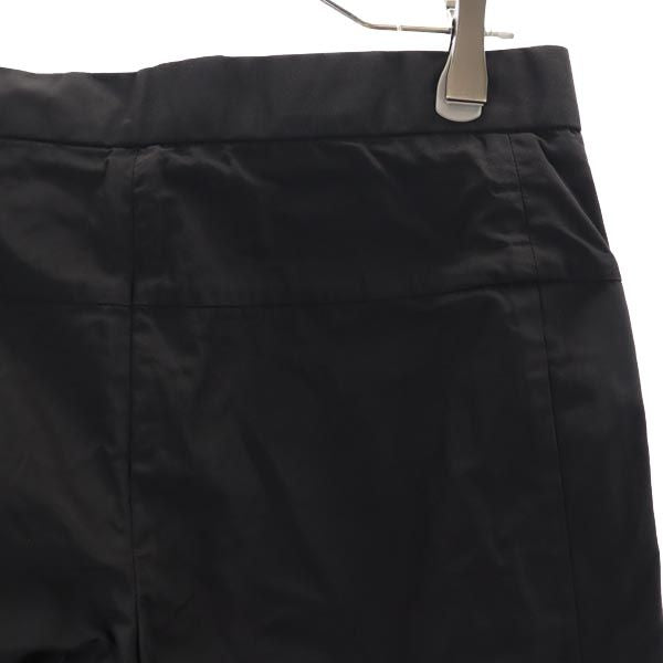 MARNI マルニ イタリア製 クロップドパンツ 38 ブラック系 ボタンフライ レディース