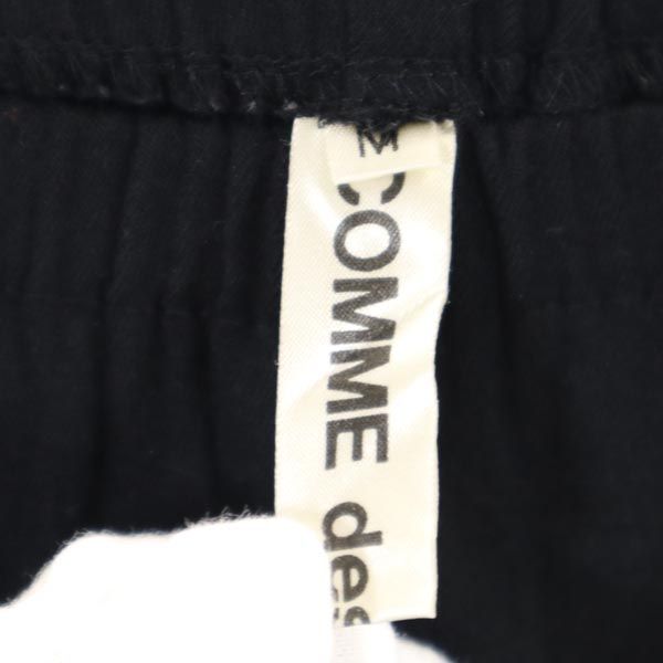 COMME des GARCONS コムデギャルソン ロングパンツ M ブラック系 レディース