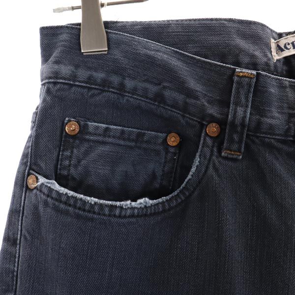 Acne Jeans アクネジーンズ ストレートデニムパンツ w29 ジーンズ メンズ