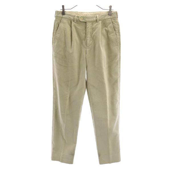 MABITEX マビテックス イタリア製 コーデュロイパンツ 46 ベージュ メンズ