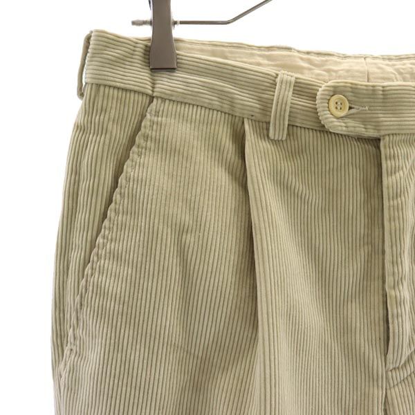 MABITEX マビテックス イタリア製 コーデュロイパンツ 46 ベージュ メンズ