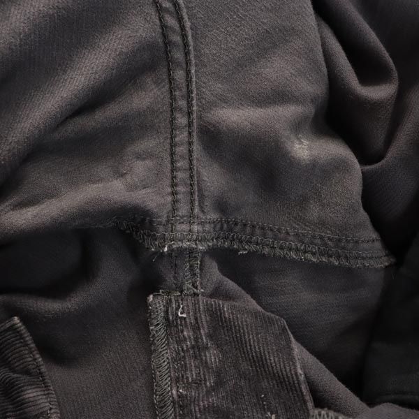 BURBERRY BLACK LABEL バーバリーブラックレーベル 三陽商会 コーデュロイパンツ 73 グレー メンズ