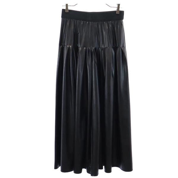 NUMBER M ナンバーエム 日本製 ワイドパンツ 40 ブラック系 メンズ