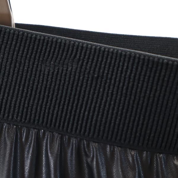 NUMBER M ナンバーエム 日本製 ワイドパンツ 40 ブラック系 メンズ