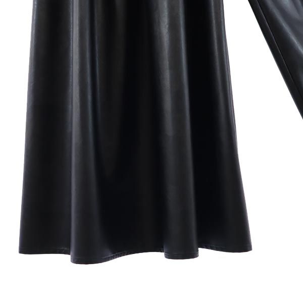 NUMBER M ナンバーエム 日本製 ワイドパンツ 40 ブラック系 メンズ