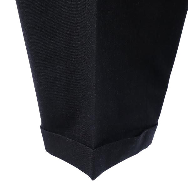 FENDI フェンディ イタリア製 ウール スラックスパンツ グレー系 メンズ