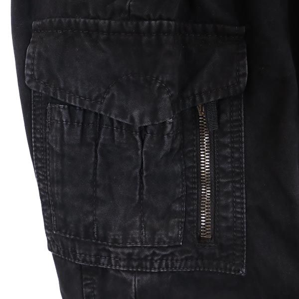NEIL BARRETT ニールバレット カーゴパンツ 46 ブラック メンズ