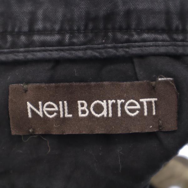 NEIL BARRETT ニールバレット カーゴパンツ 46 ブラック メンズ