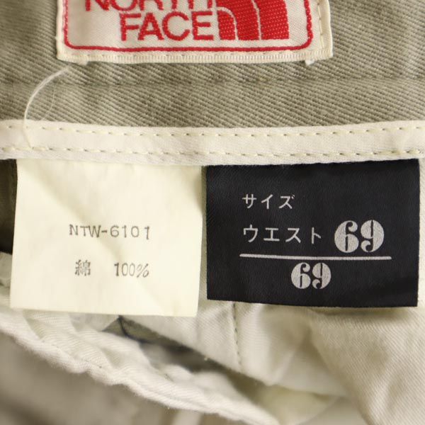 THE NORTH FACE ノースフェイス 日本製 NTW-6101 アウトドアパンツ 69 カーキ系 レディース