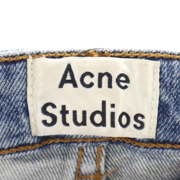 ACNE STUDIOS アクネストゥディオズ ストレートデニムパンツ w25 ジーンズ レディース