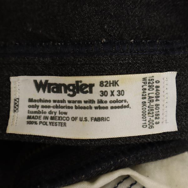 Wrangler ラングラー ランチャー パンツ w30 グレー系 メンズ