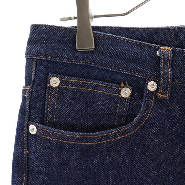 アーペーセー ストレートデニムパンツ w28 A.P.C. ジーンズ レディース